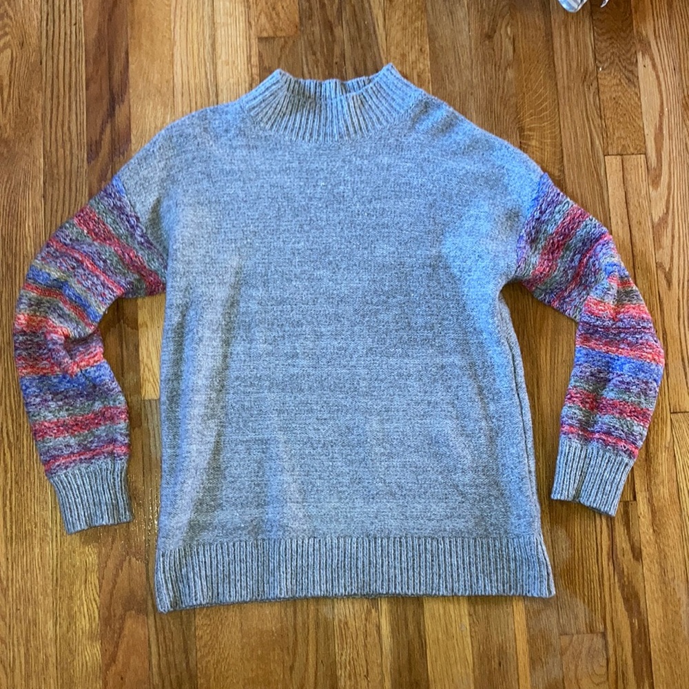 Womens Mockneck Sweater